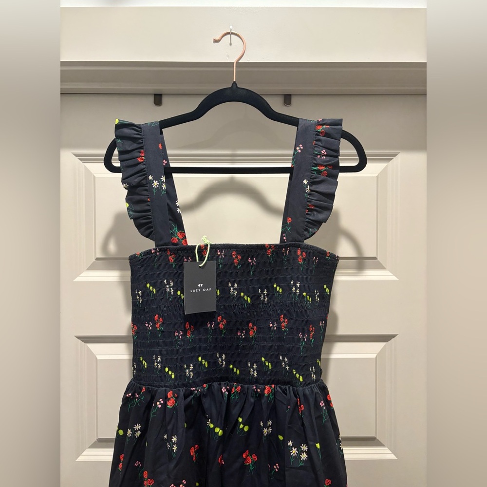 NWT Lazy Oaf Picking Flowers Dress - Picture 6 of 7